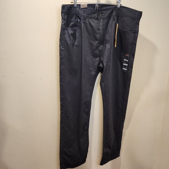 LEVI'S 505 men's gray Straight legs pants size 40 x 32 NWT - Picture 12 of 12